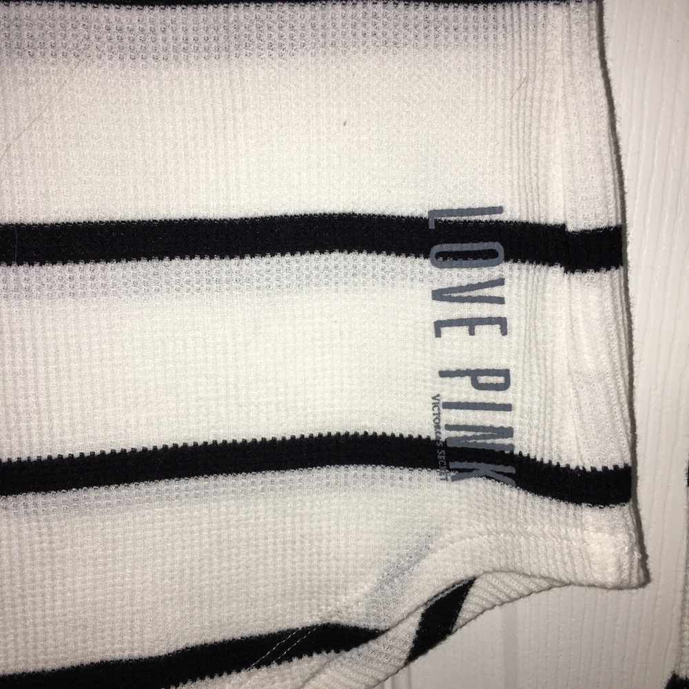 🆕PINK VICTORIA SECRET TOP-CUTE & COMFORTABLE nwot - Picture 6 of 7